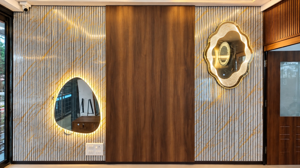 Designer shaped LED mirrors – Daddys Enterprises