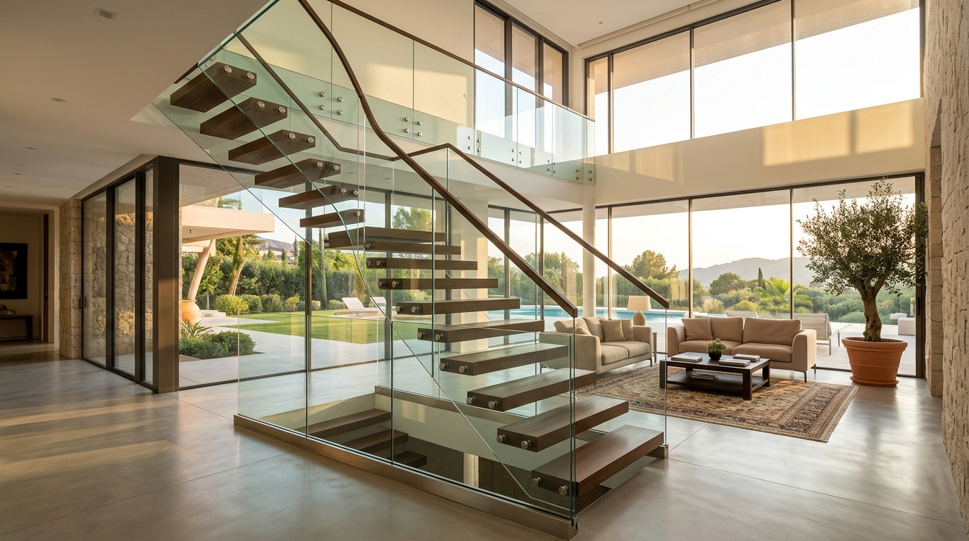 All Types of Glass Fitting and Designing