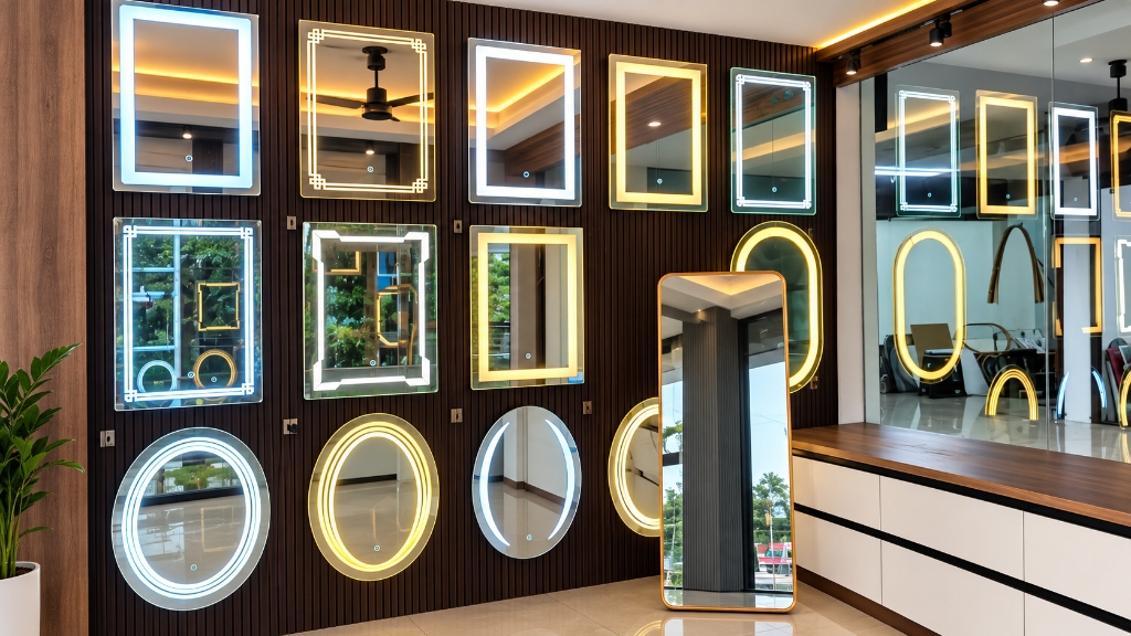 Premium mirror showroom – Daddys Enterprises